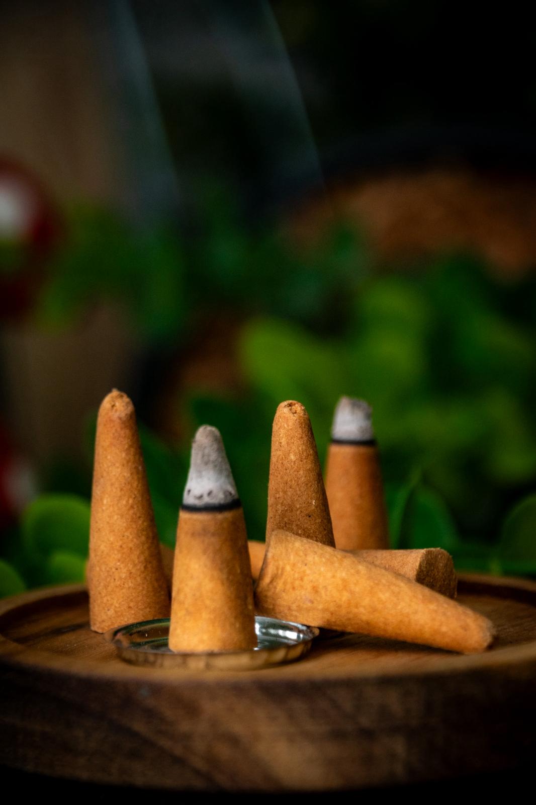 Citronella incense cones