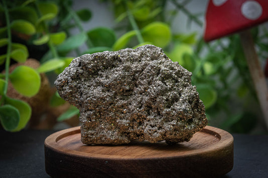 Pyrite rough cluster