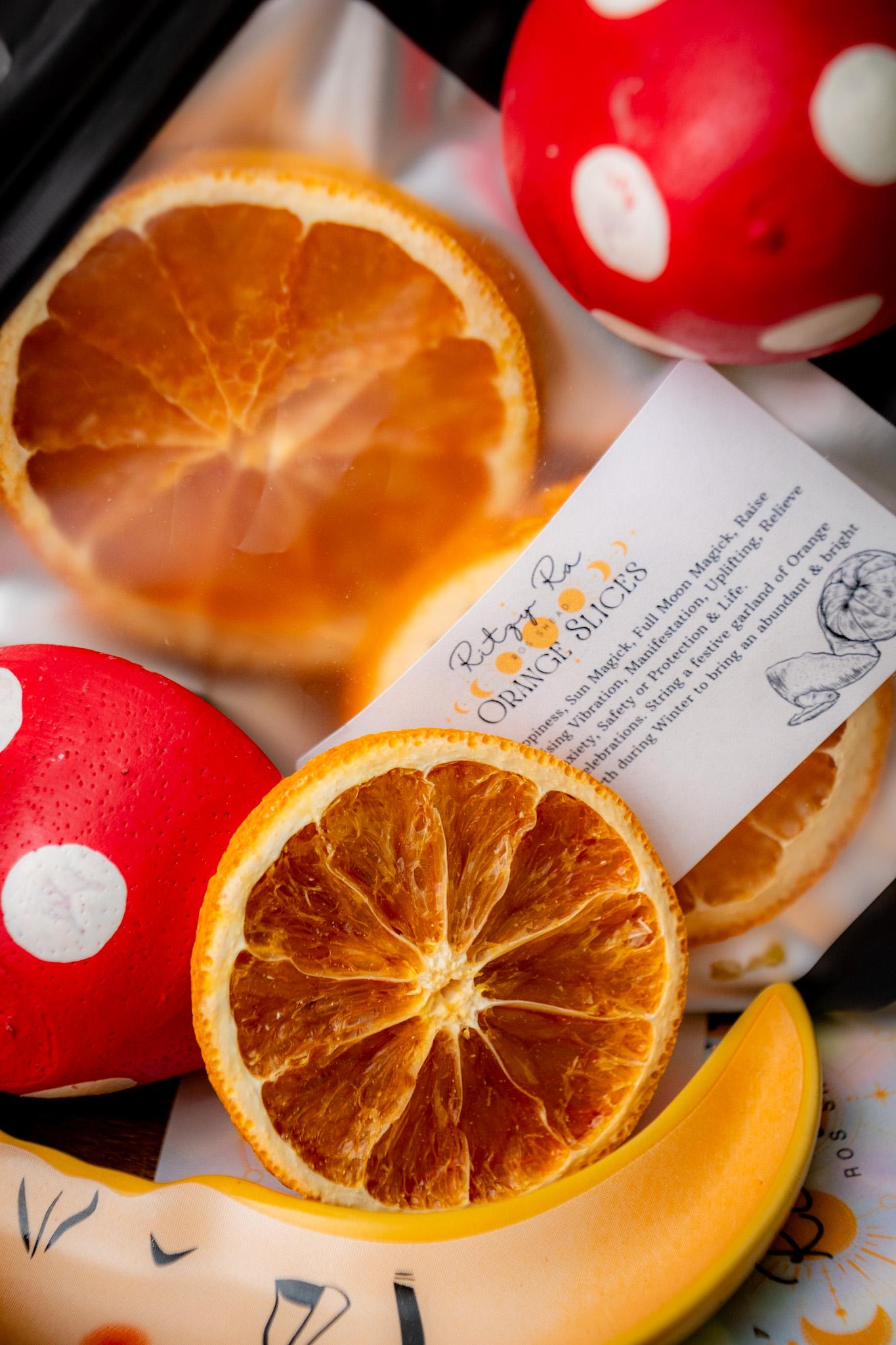 Orange slices