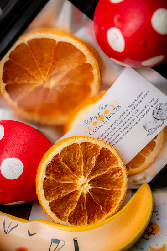 Orange slices
