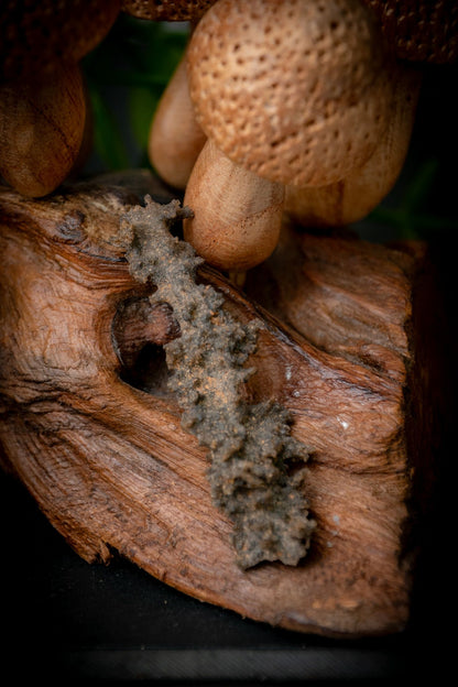 Fulgurite specimen - Lightening in solid form