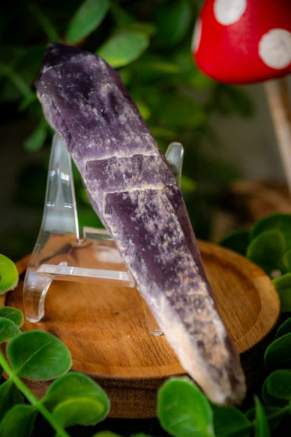 Polished bahia elestial Amethyst sceptre from brazil (100g-200g)