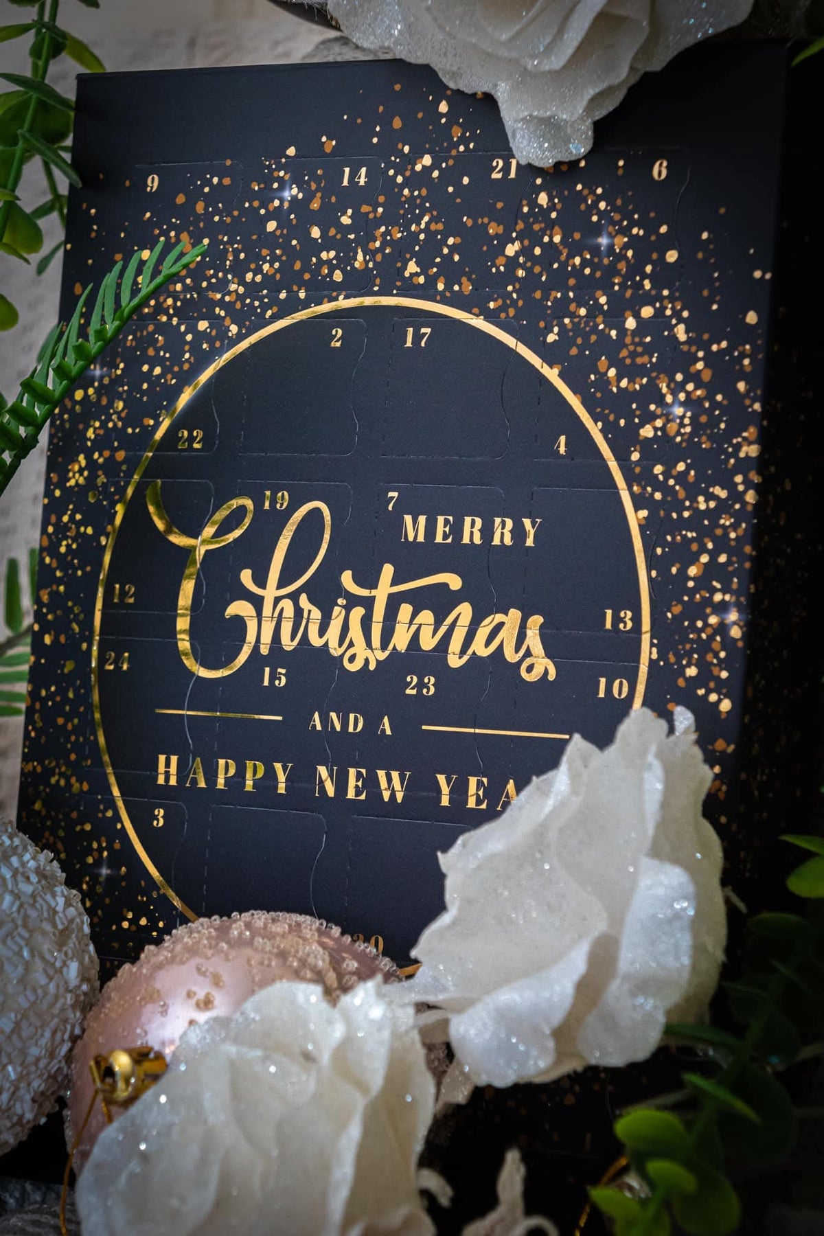 PREORDER - Crystal Christmas advent calendar (Please read description)