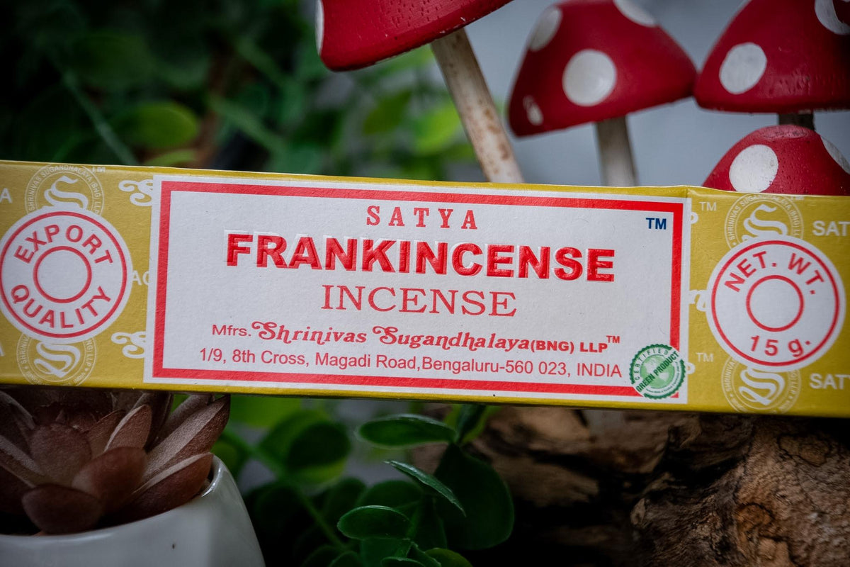 Frankincense incense sticks