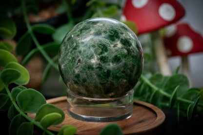Diopside sphere