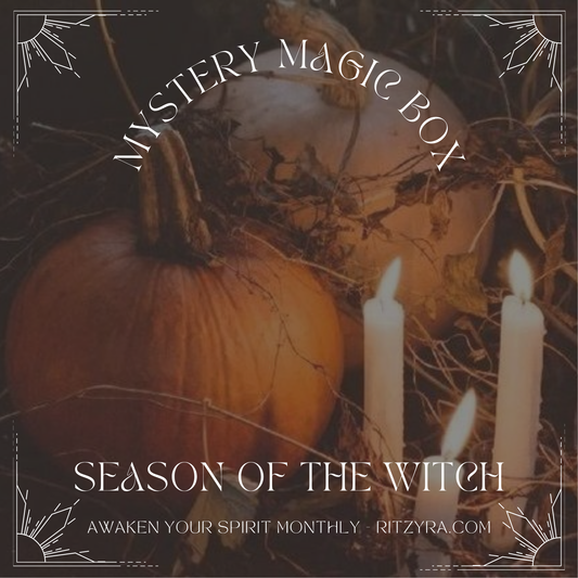 Monthly (OCTOBER'S 🎃) mystery magic box - *Please read FULL description