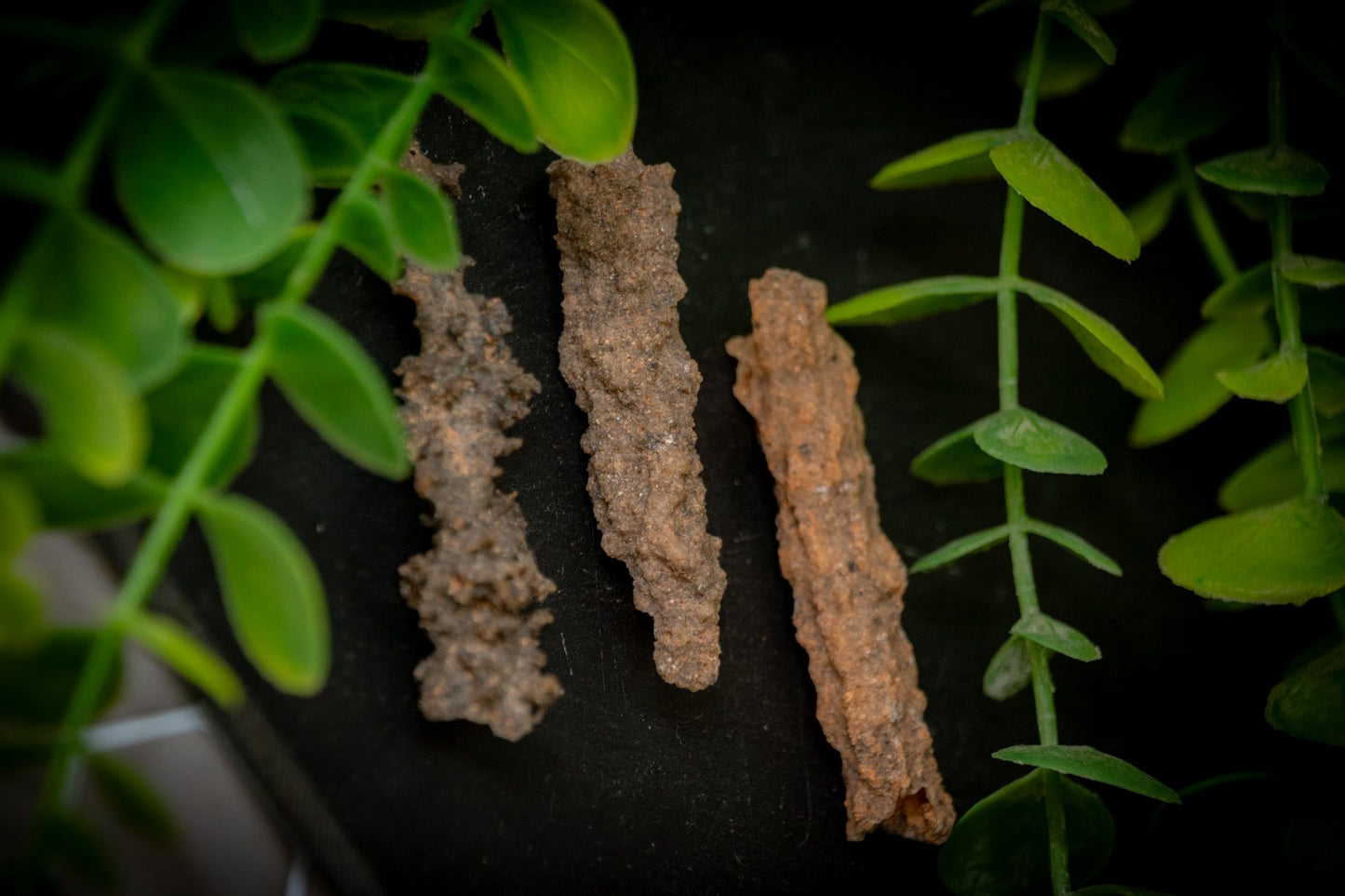 Fulgurite specimen - Lightening in solid form