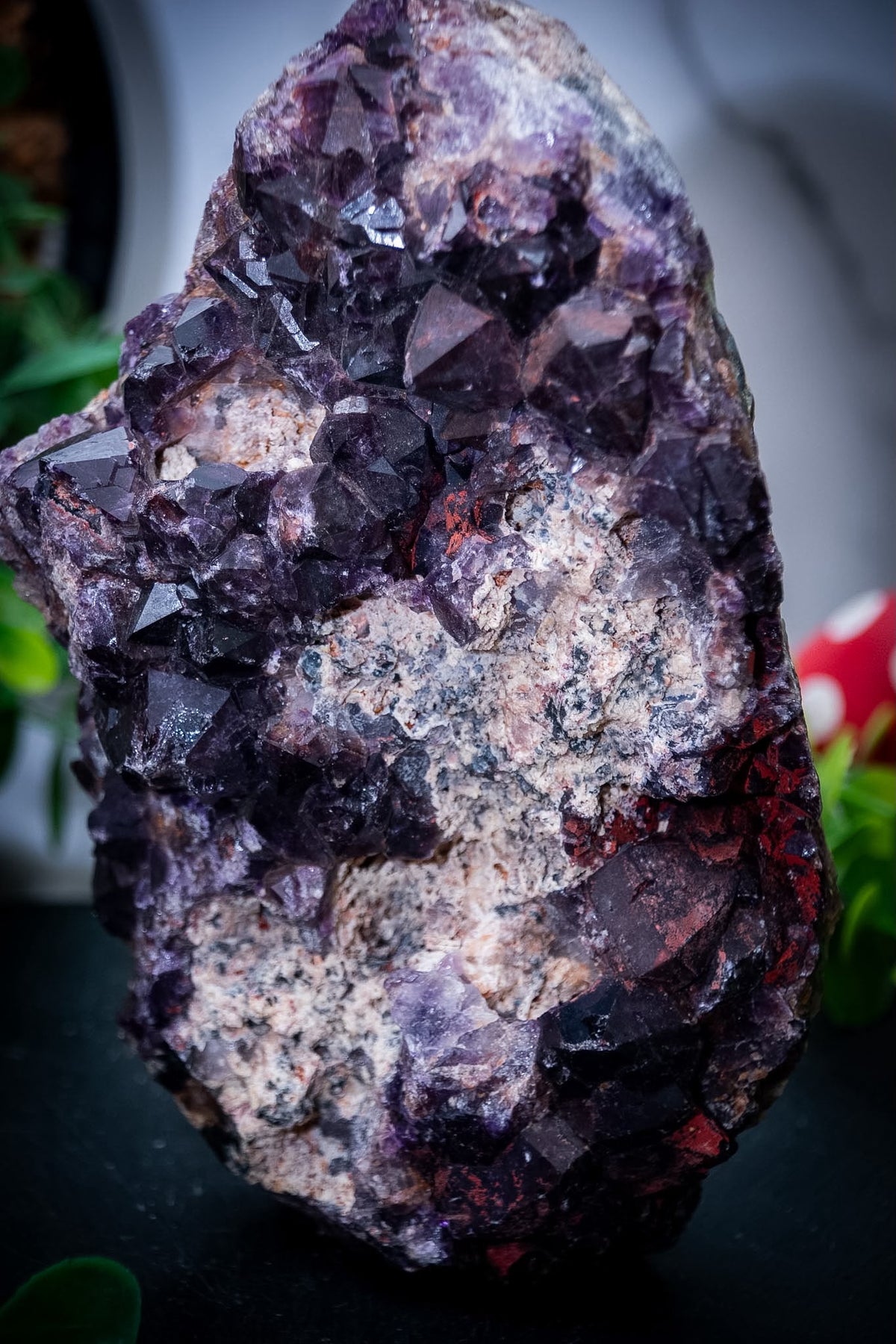 Alien amethyst cluster - 1.68kg
