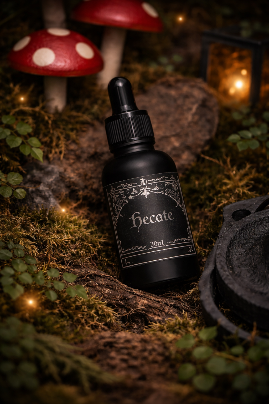 Hecate - Perfume oil 30ml - Intuition • Transition • Inner Authority • Balance
