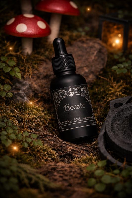 Hecate - Perfume oil 30ml - Intuition • Transition • Inner Authority • Balance