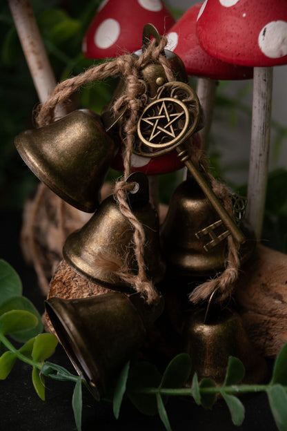 Witches’ bells – Protection & threshold charm