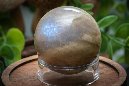 Moonstone sphere