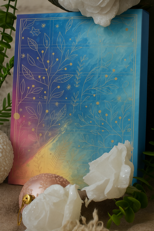 PREORDER - Crystal Christmas advent calendar (Please read description)