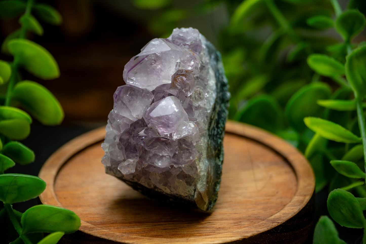 Small amethyst druzy