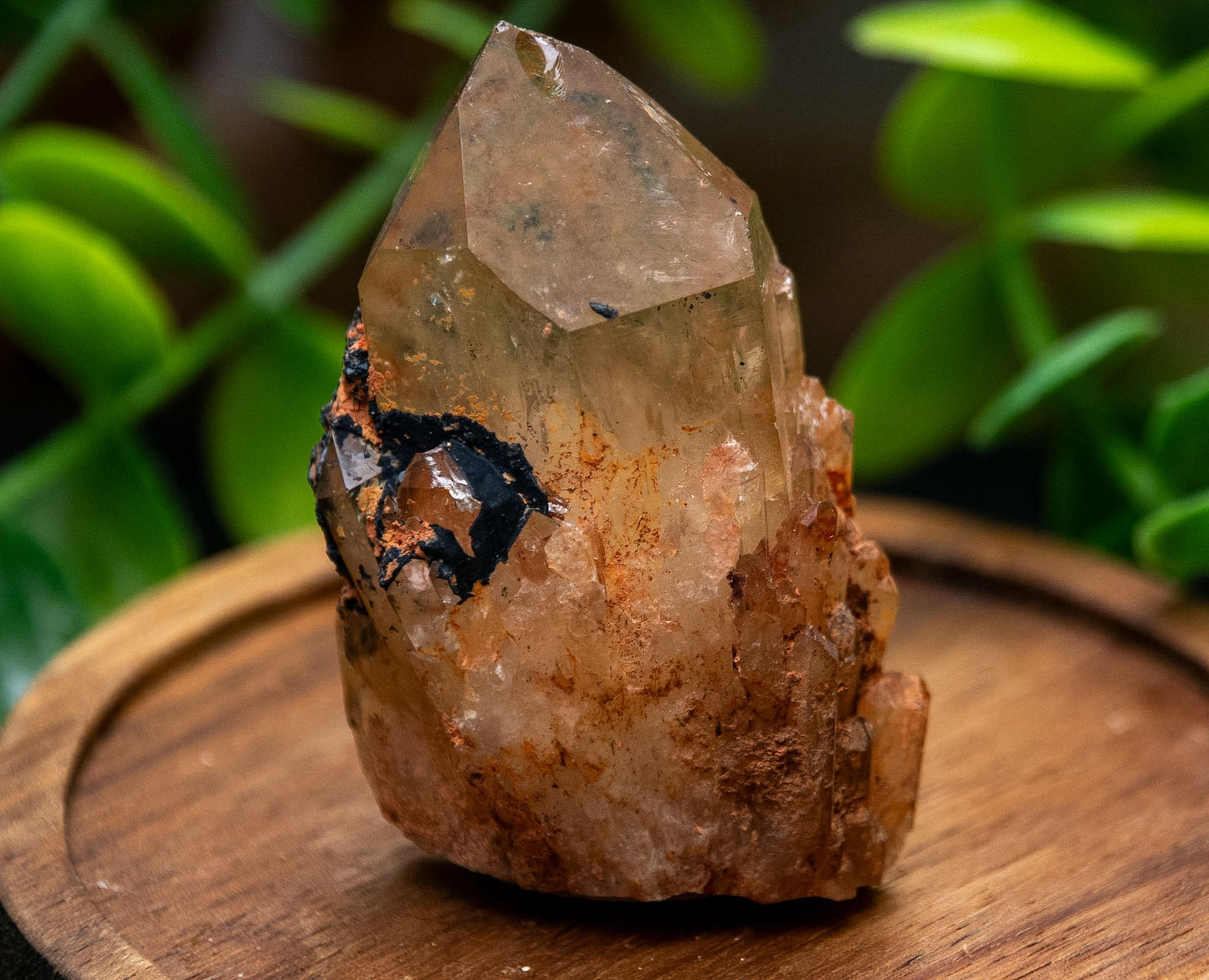 Kundalini citrine points