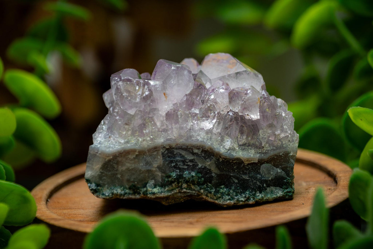 Small amethyst druzy