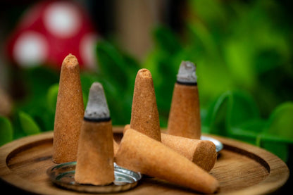Citronella incense cones