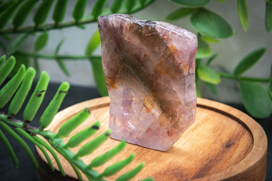 Ametrine mini slice