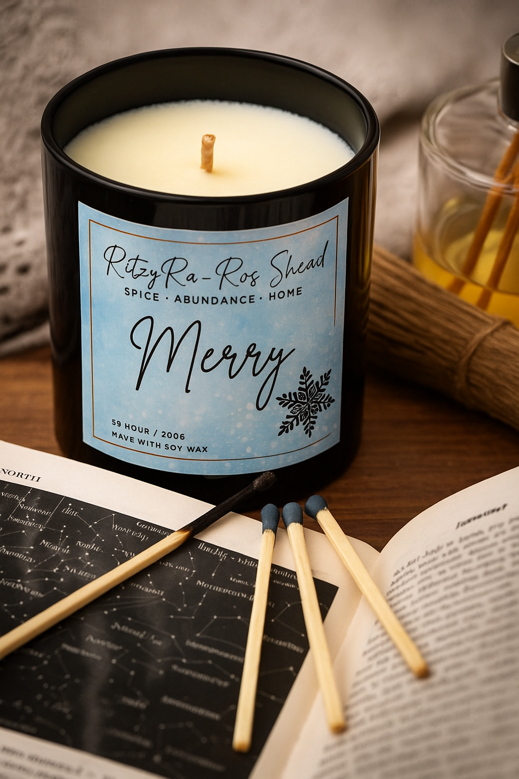 Merry | Cinnamon Clove & Orange | Warmth • Peace • Renewal