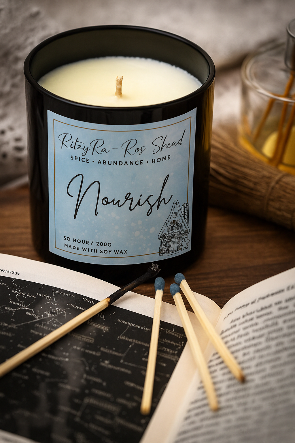 Nourish | Spicy Cookie & Vanilla | Warmth • Comfort • Care