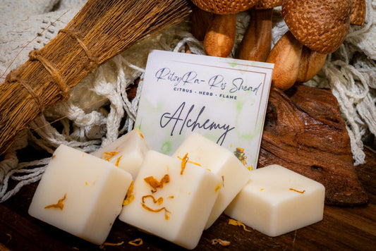 Alchemy | Lime basil & mandarin |  Citrus • Herb • Flame