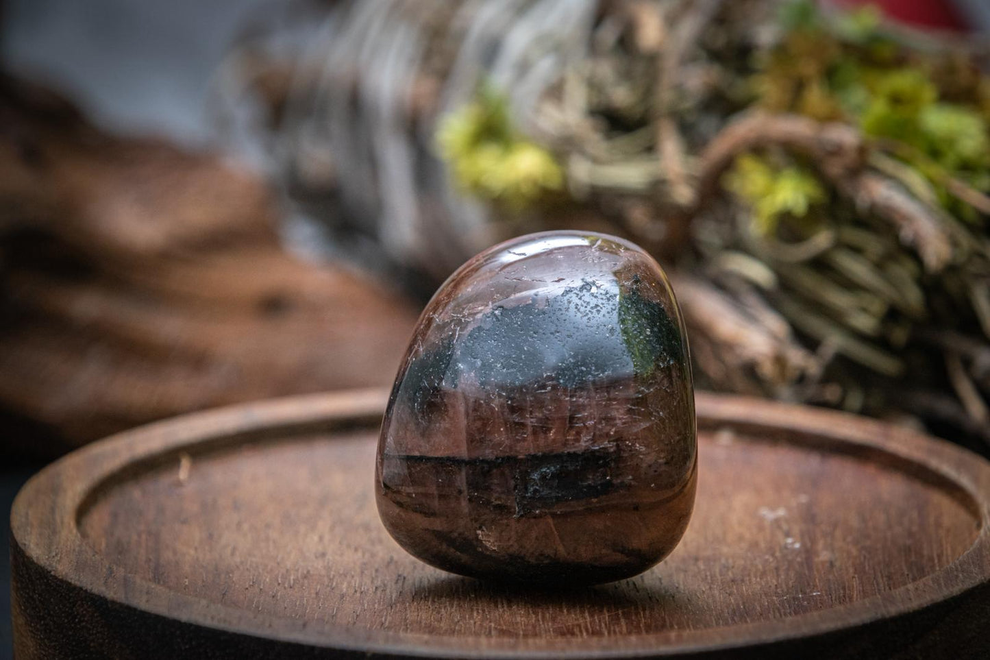 Pietersite tumblestone