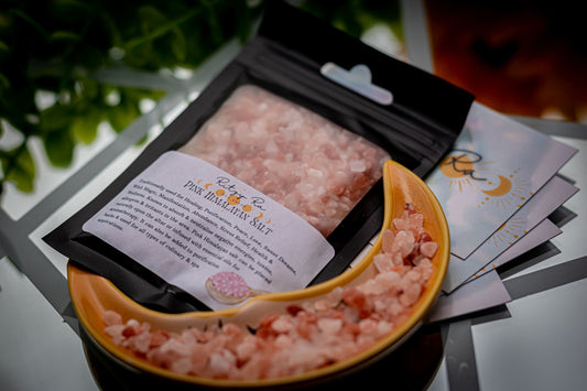 Pink himalayan salt