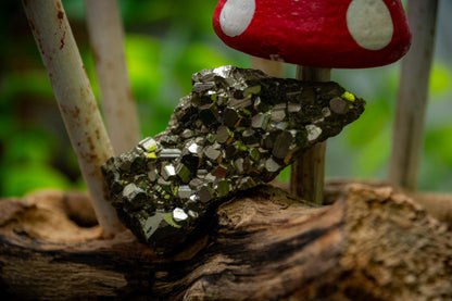 Pyrite druzy
