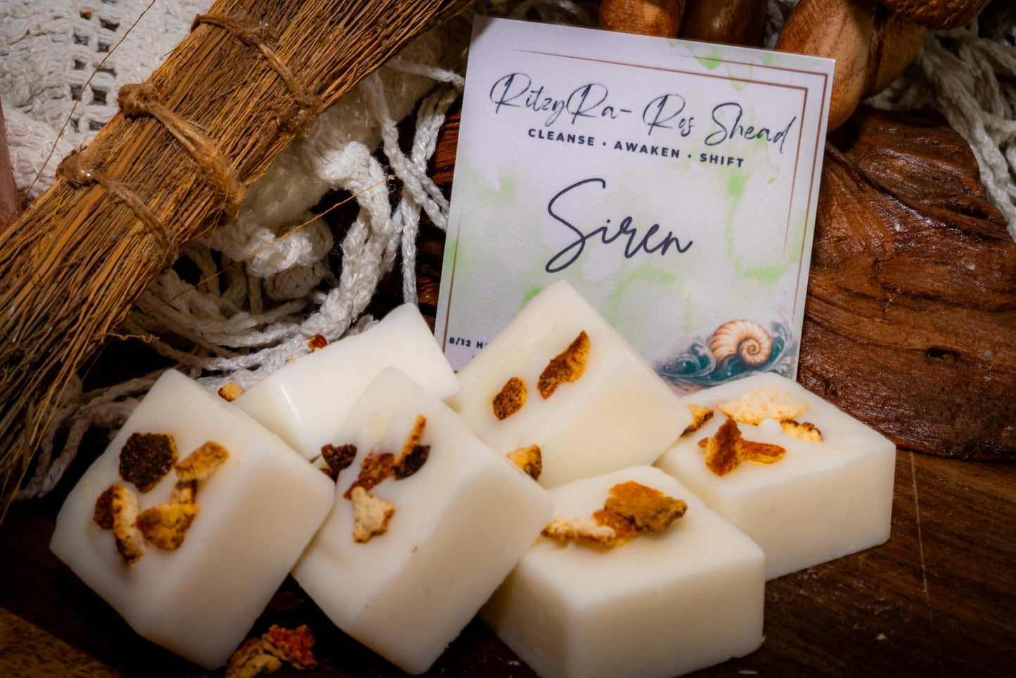 Siren | Sea salt & grapefruit | Cleanse • Awaken • Shift