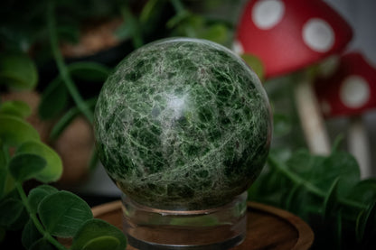 Diopside sphere