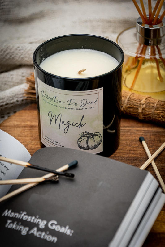 Magick | Pumpkin spice | Warmth • Comfort • Connection