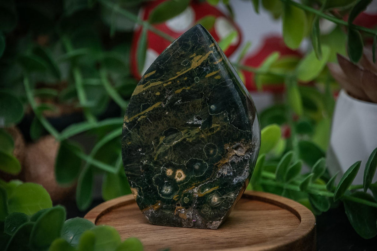 Ocean Jasper arrowhead