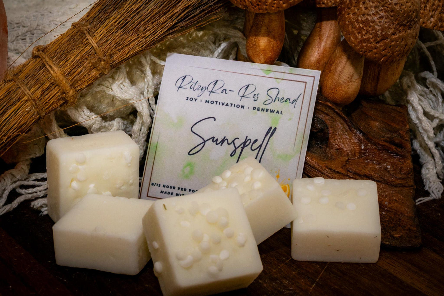 Sunspell | Sparkling Lemon | Joy • Motivation • Renewal |