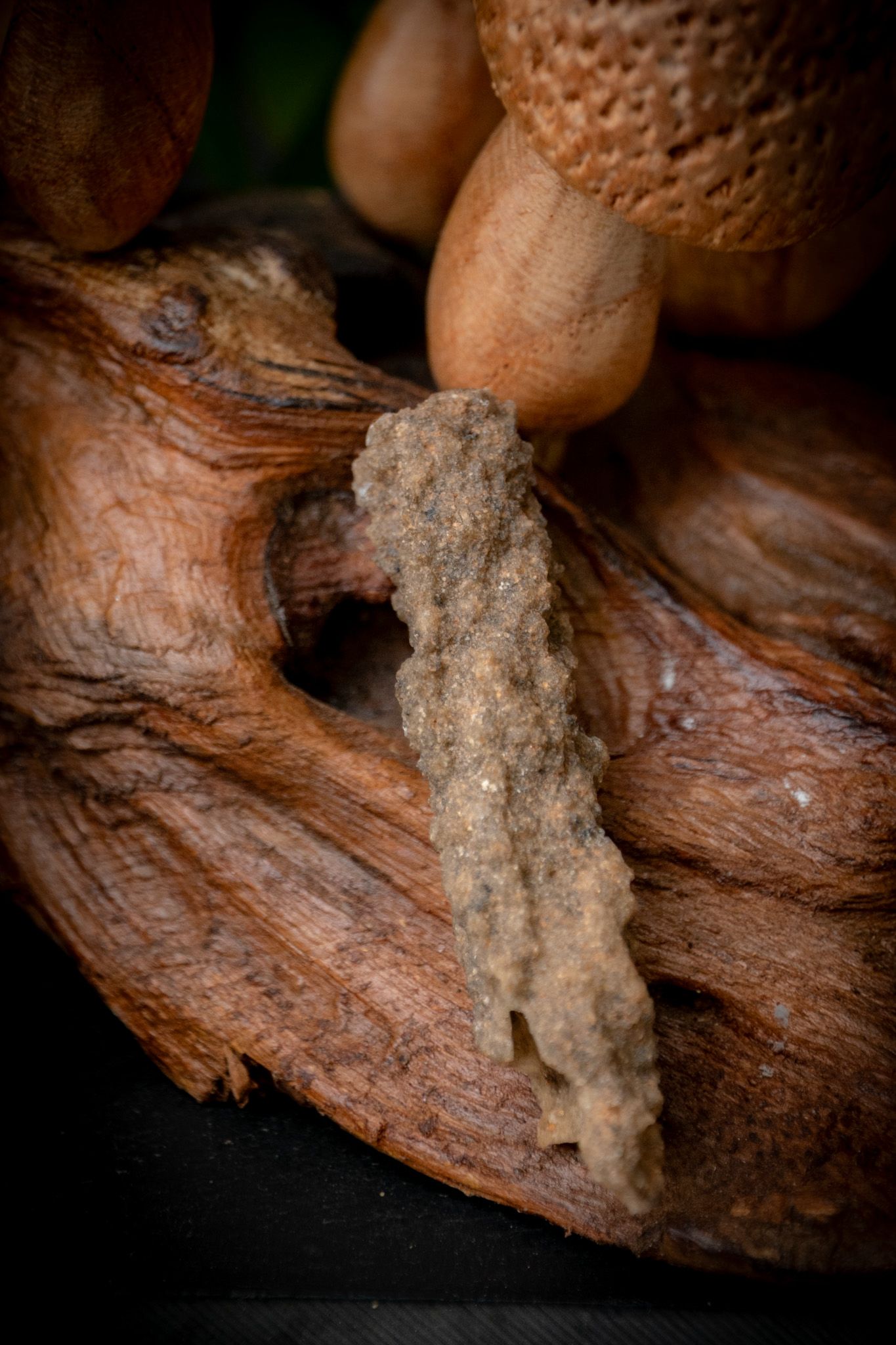 Fulgurite specimen - Lightening in solid form