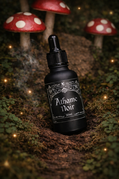 Athame Noir - Perfume oil 30ml - Clarity • Focus • Control • Quiet Power