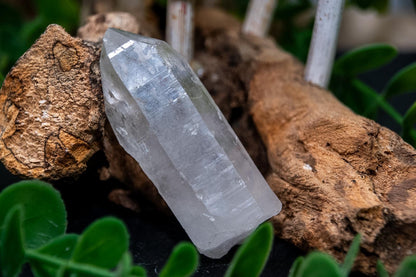 Raw himalayan quartz crystals points