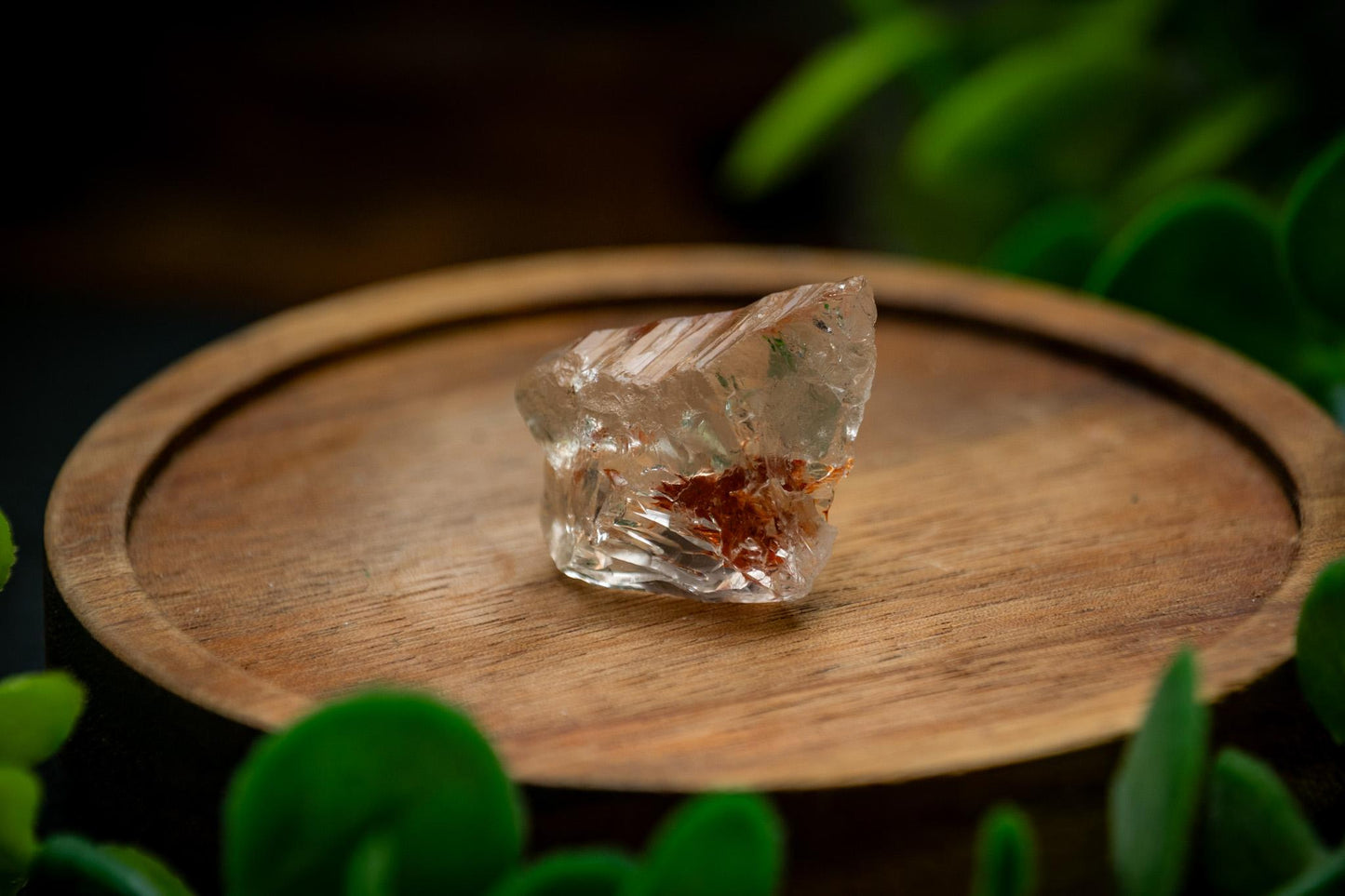 Madagascar Petroleum Window Quartz Uv - Firefly Quartz Crystal Points