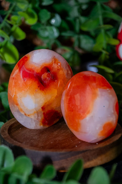 Mini carnelian freeform
