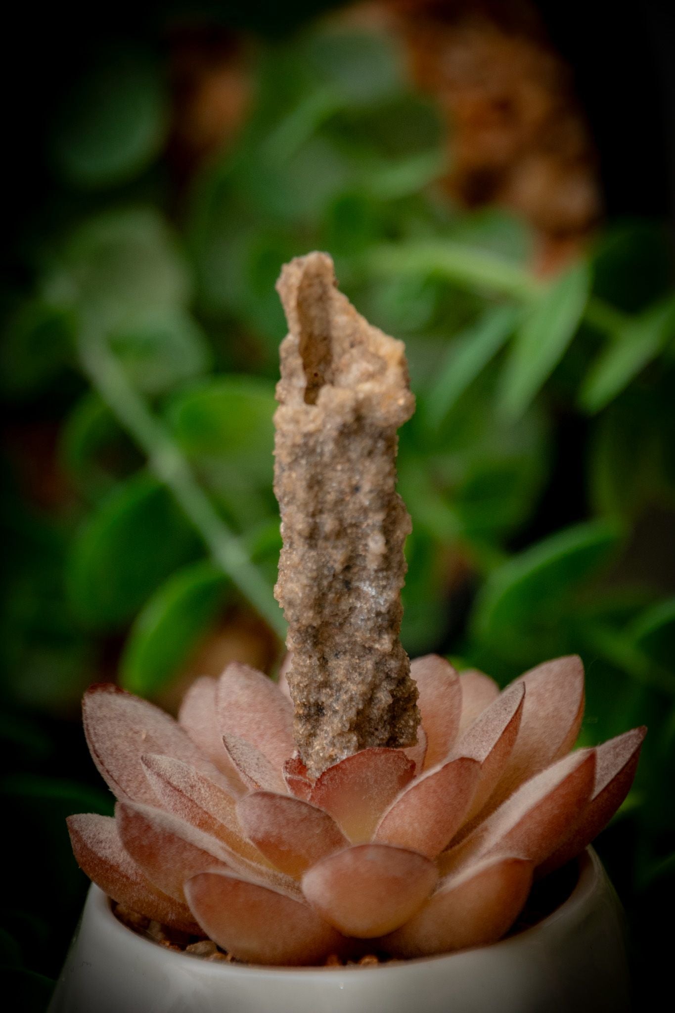 Fulgurite specimen - Lightening in solid form