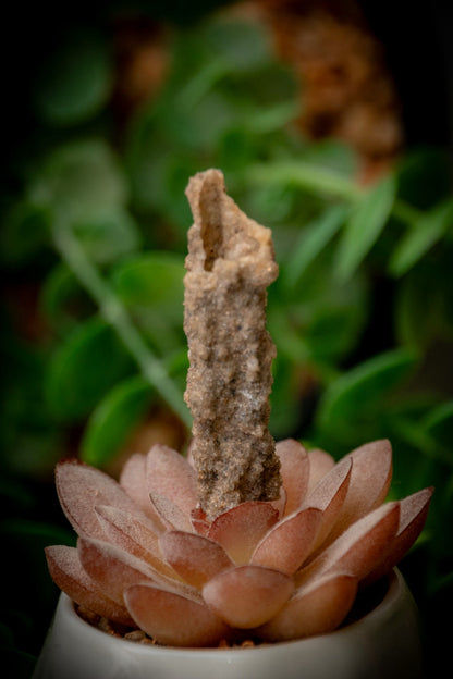 Fulgurite specimen - Lightening in solid form